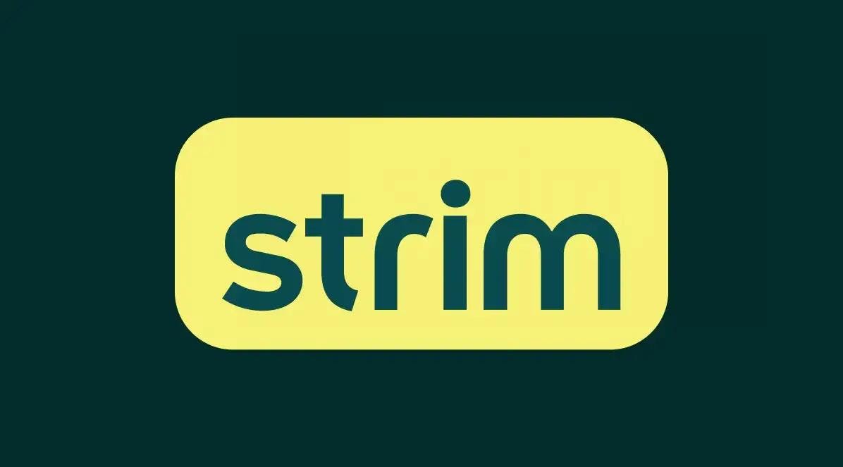 Logo til Strim