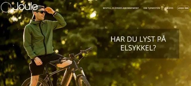 Til tross for at Sporveien er ledende i markedet for kollektivtransport har de nå tatt et innovativt sidesprang og er den første aktøren i Oslo som lanserer langtidsutleie av elsykler.